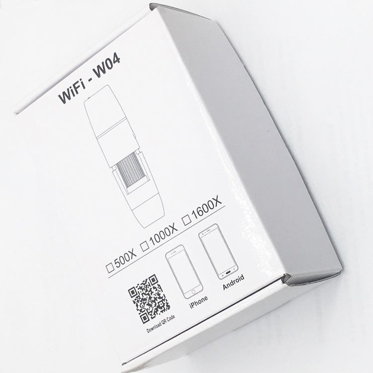 Portable high-definition digital microscope with WiFi connection