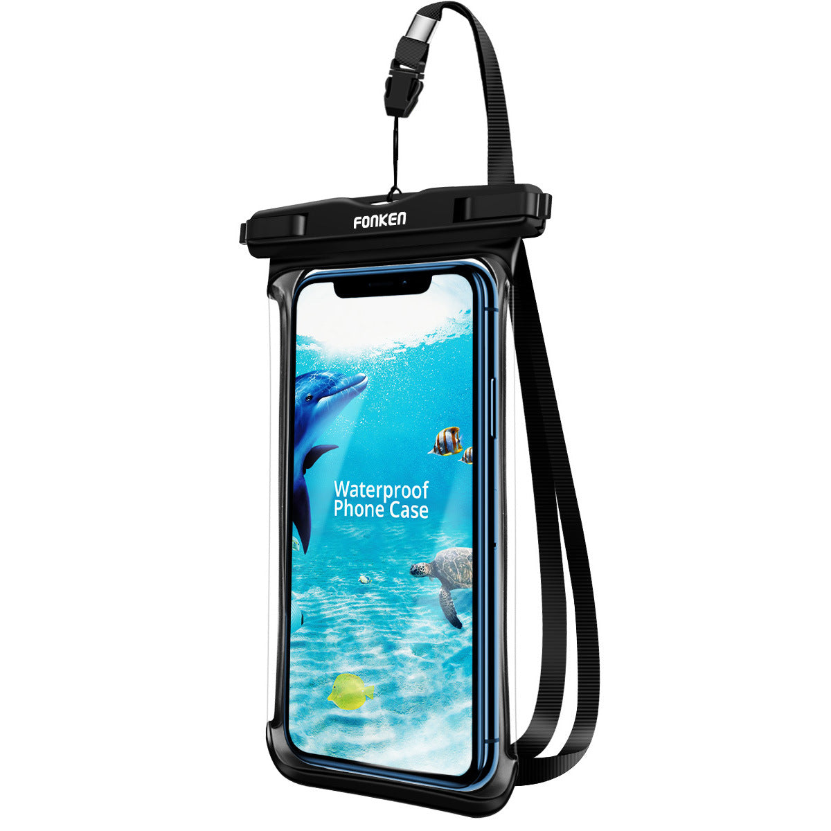 Universal Waterproof Phone bag (Suitable for I-Phone, Samsung, Xiaomi ...) Rainproof, Underwater Water-proof Bag