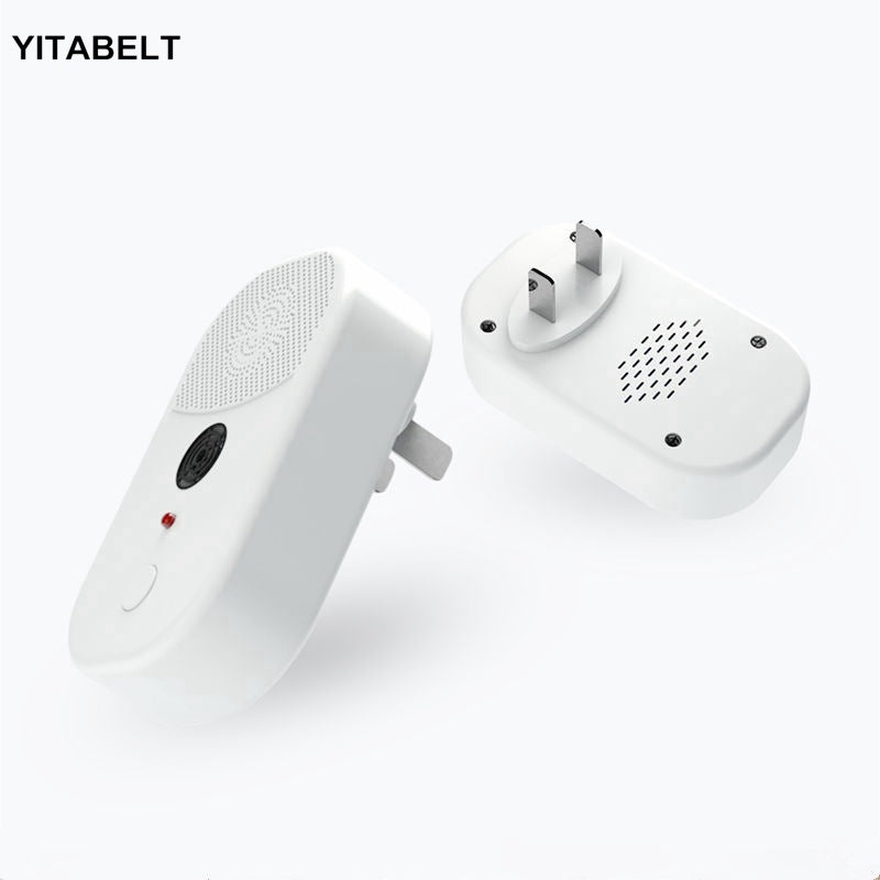 Ultrasonic mite remover, insect repellent