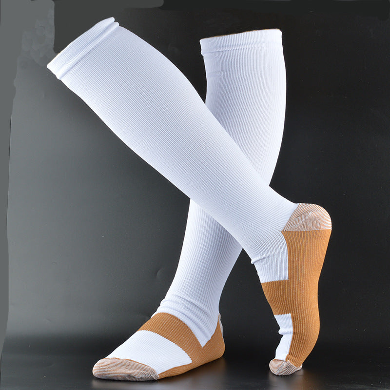 Ankle protection compression socks