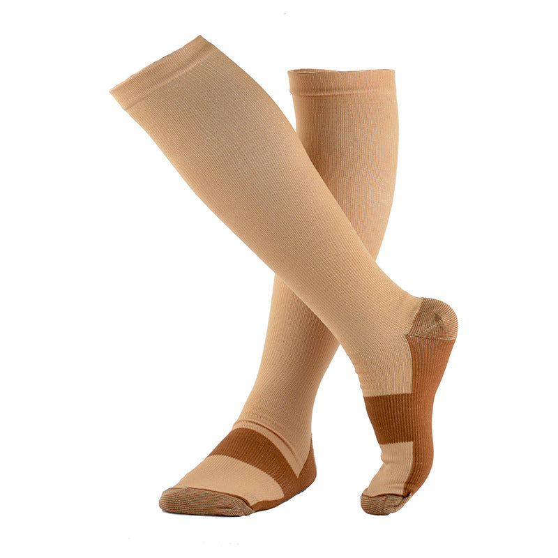 Ankle protection compression socks