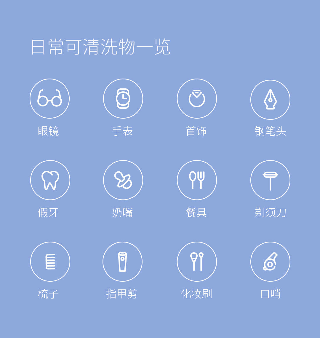 Xiaomi Youpin Doctor Ozawa Household Ultrasonic Cleaner
