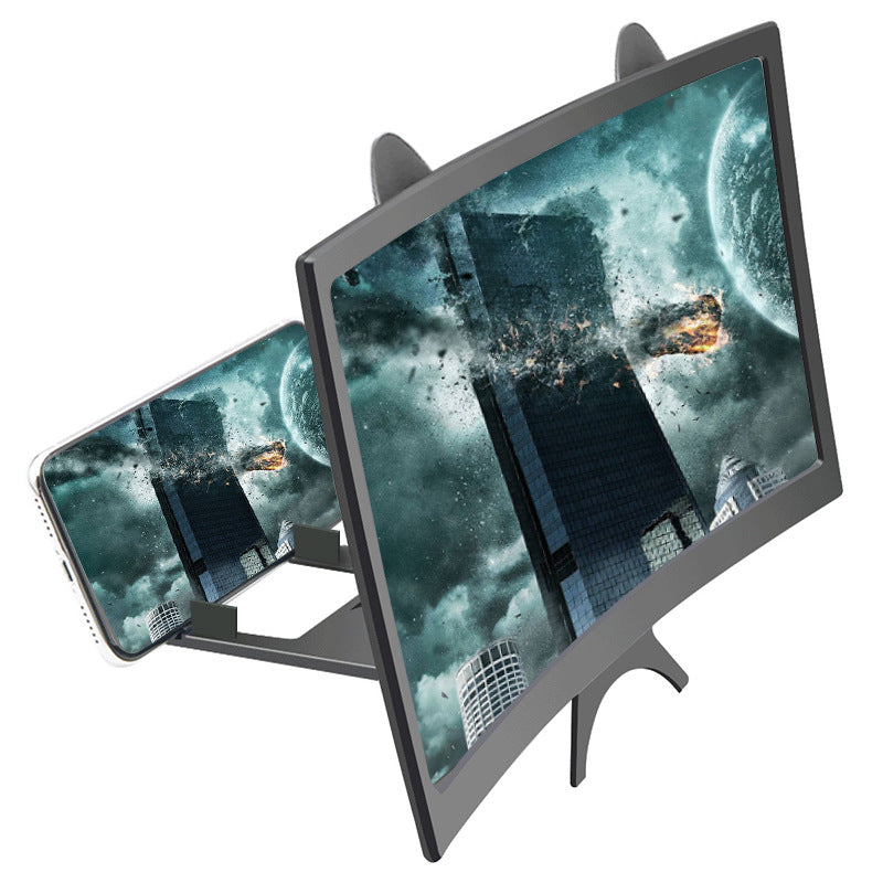 Large mobile phone screen amplifier