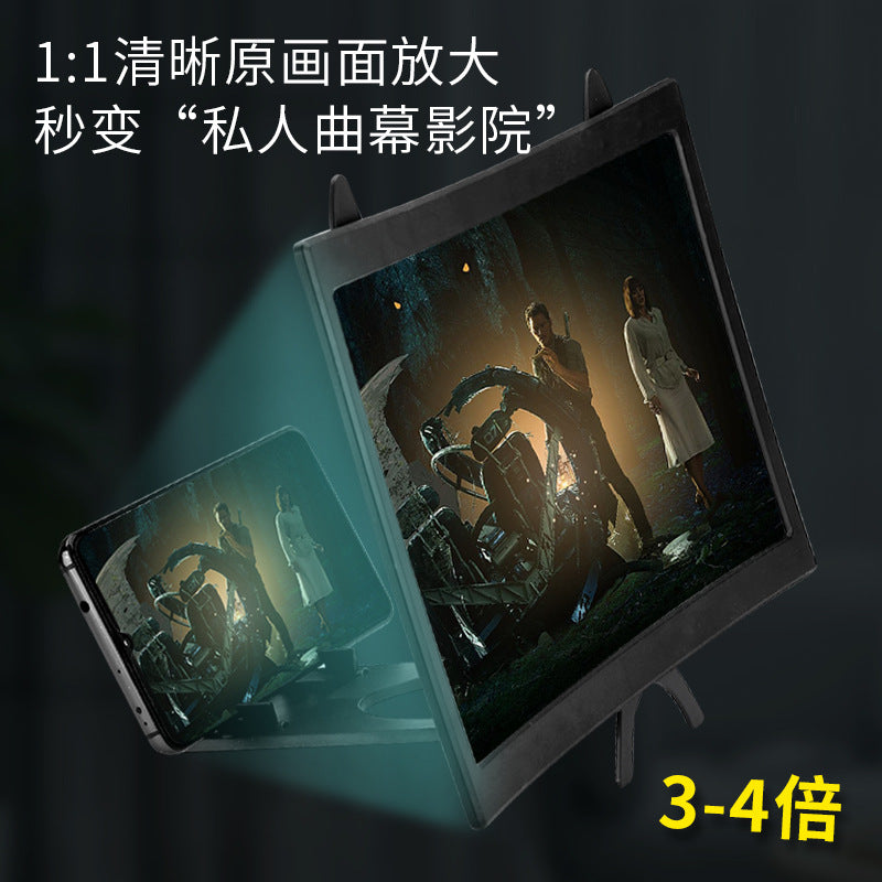 Large mobile phone screen amplifier