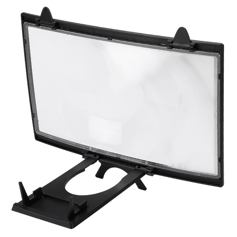 Large mobile phone screen amplifier
