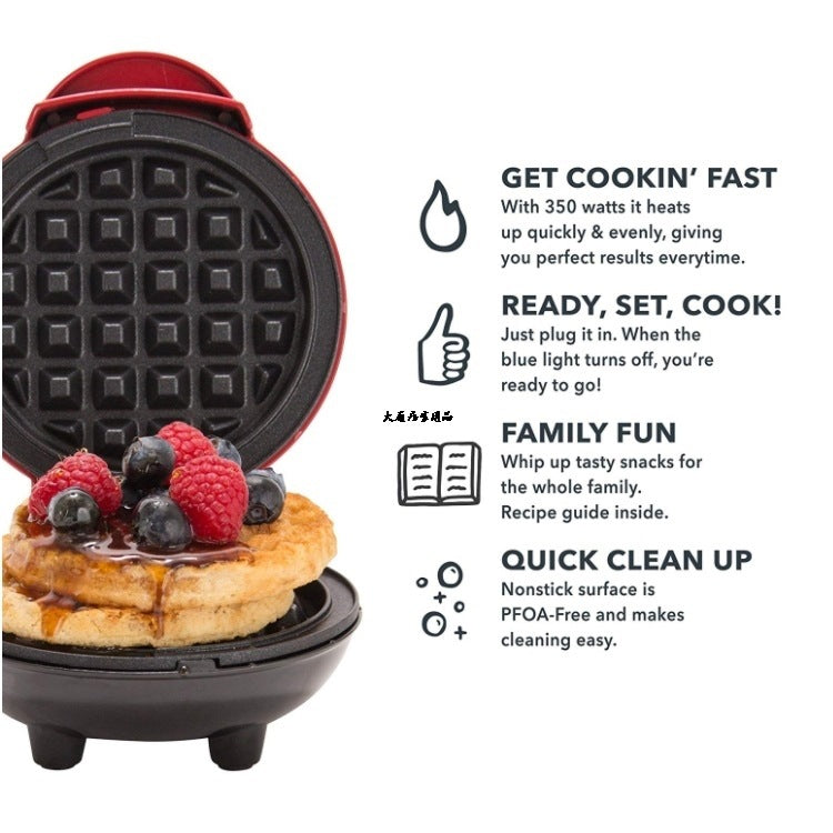 Mini Waffle Electric Baking Pan