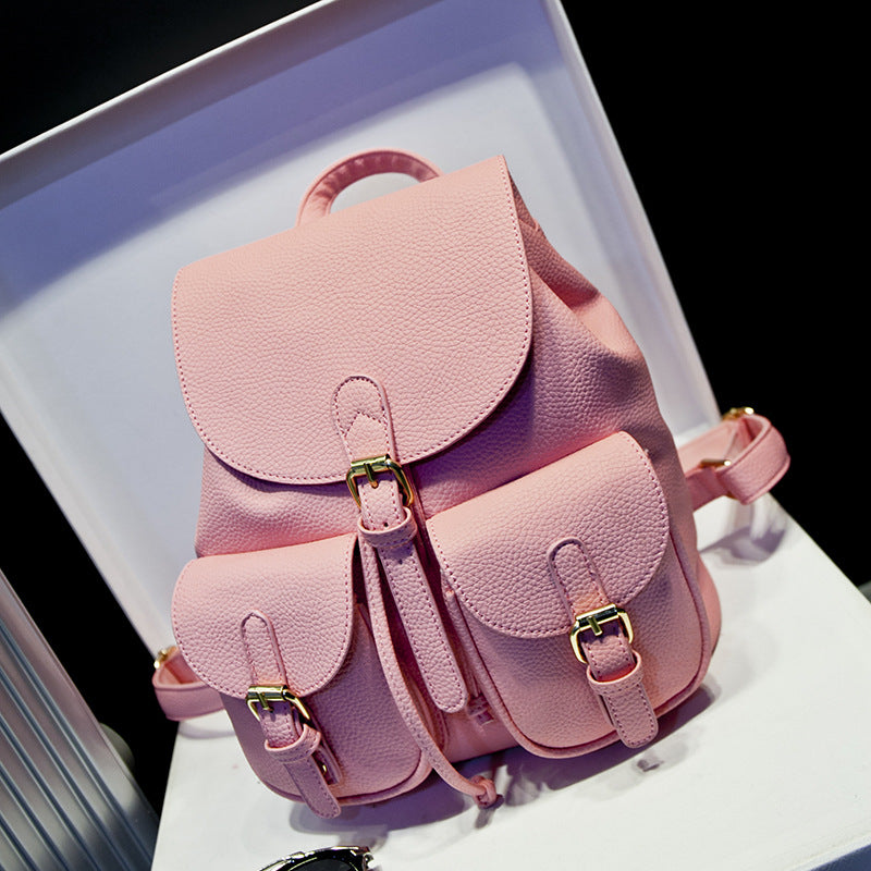 Women shoulder bag college style