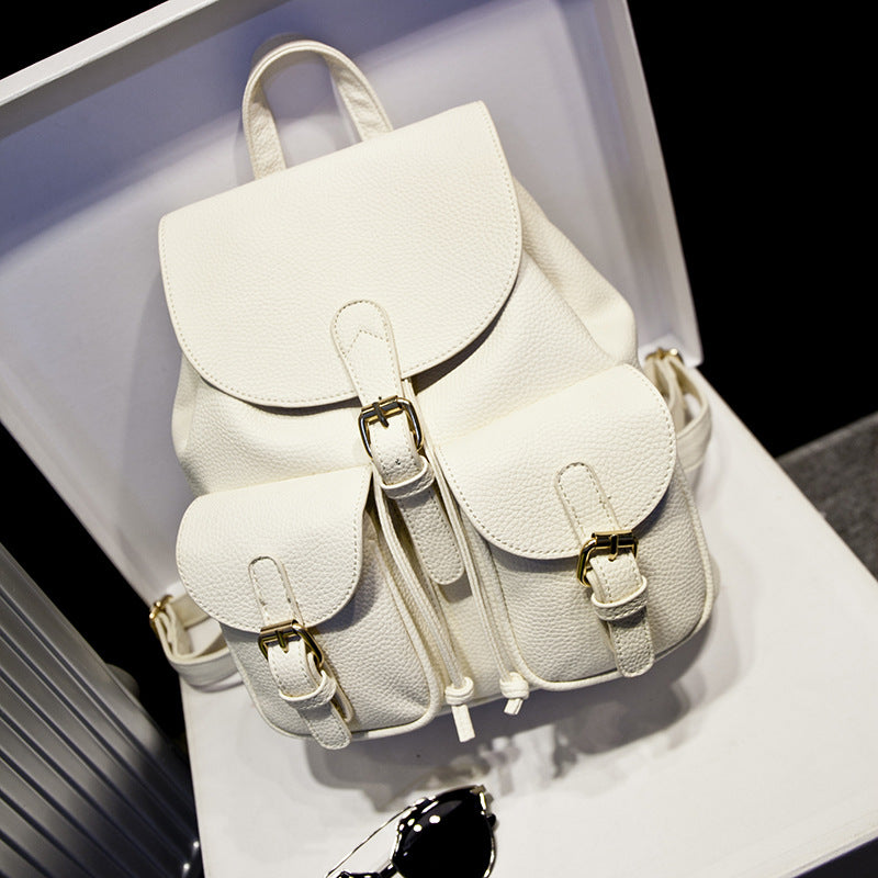Women shoulder bag college style