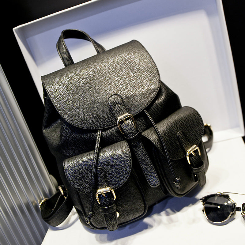 Women shoulder bag college style