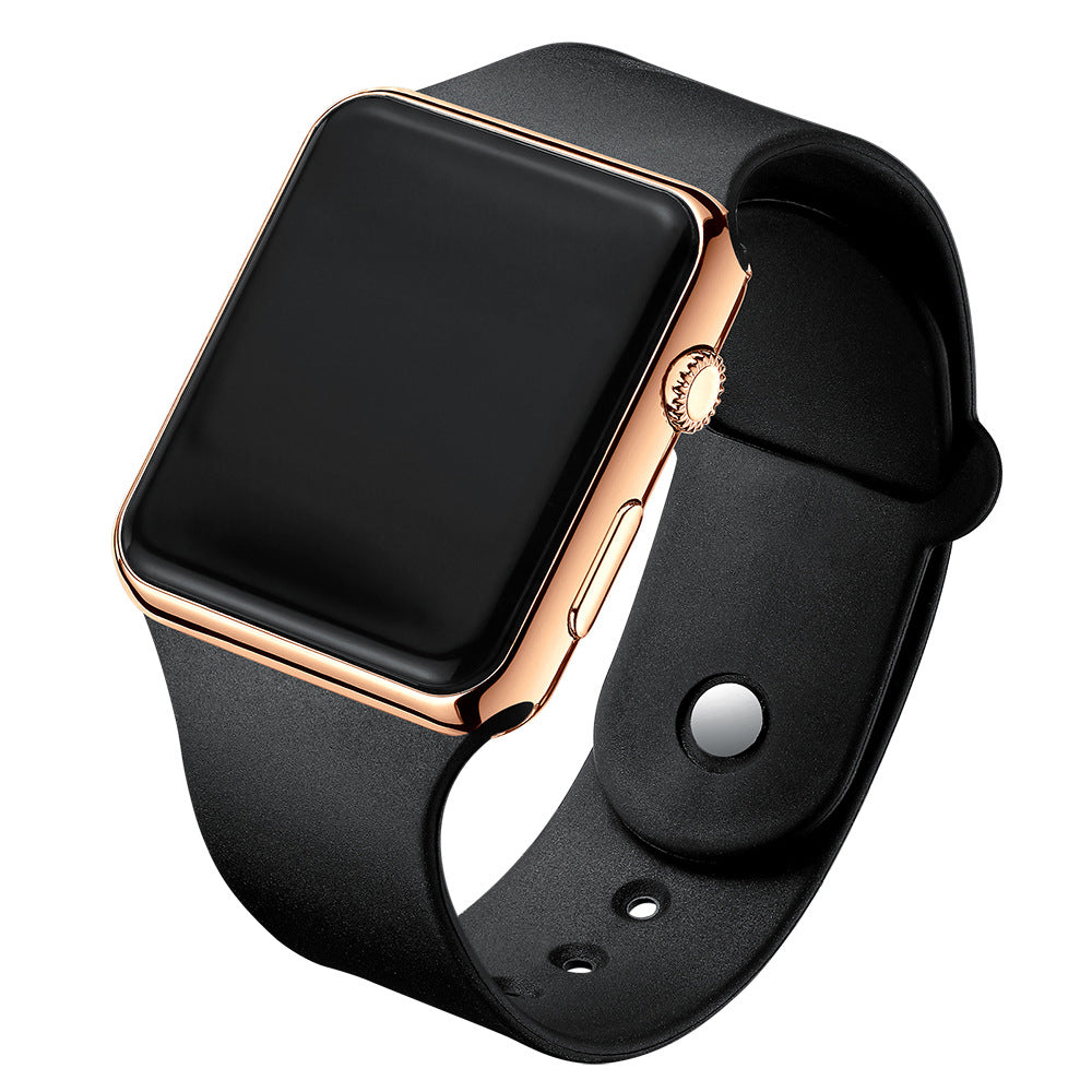 Waterproof Square LED Digital Apple Watch (Luminous Plating Sunglasses)