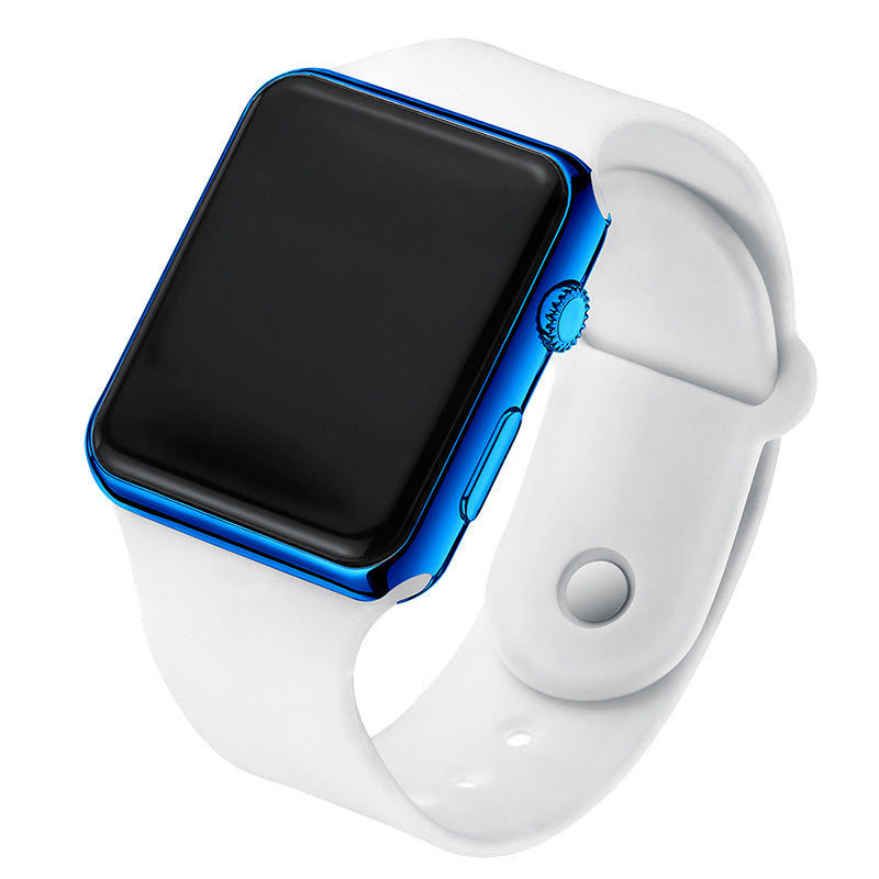 Waterproof Square LED Digital Apple Watch (Luminous Plating Sunglasses)
