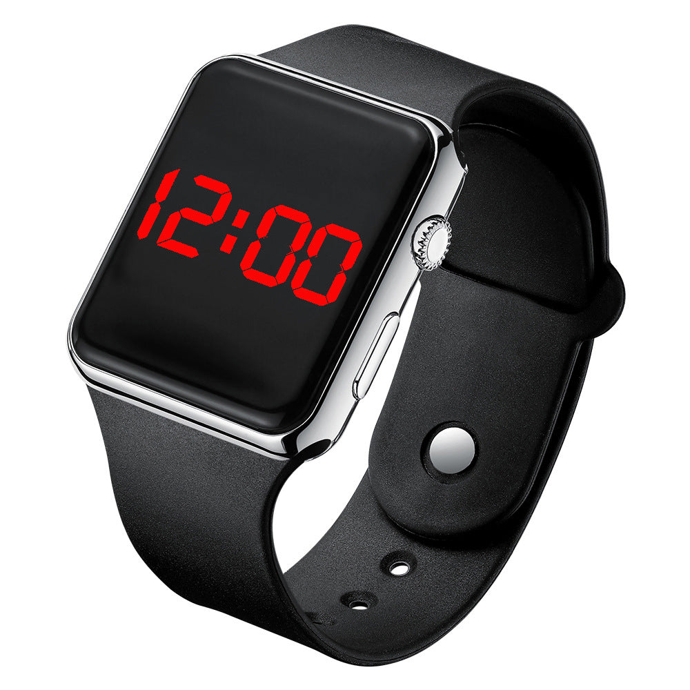 Waterproof Square LED Digital Apple Watch (Luminous Plating Sunglasses)