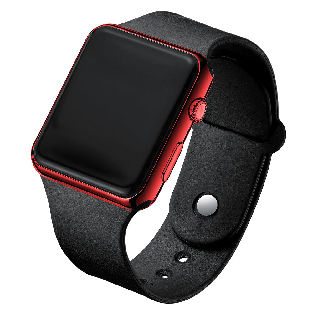 Waterproof Square LED Digital Apple Watch (Luminous Plating Sunglasses)