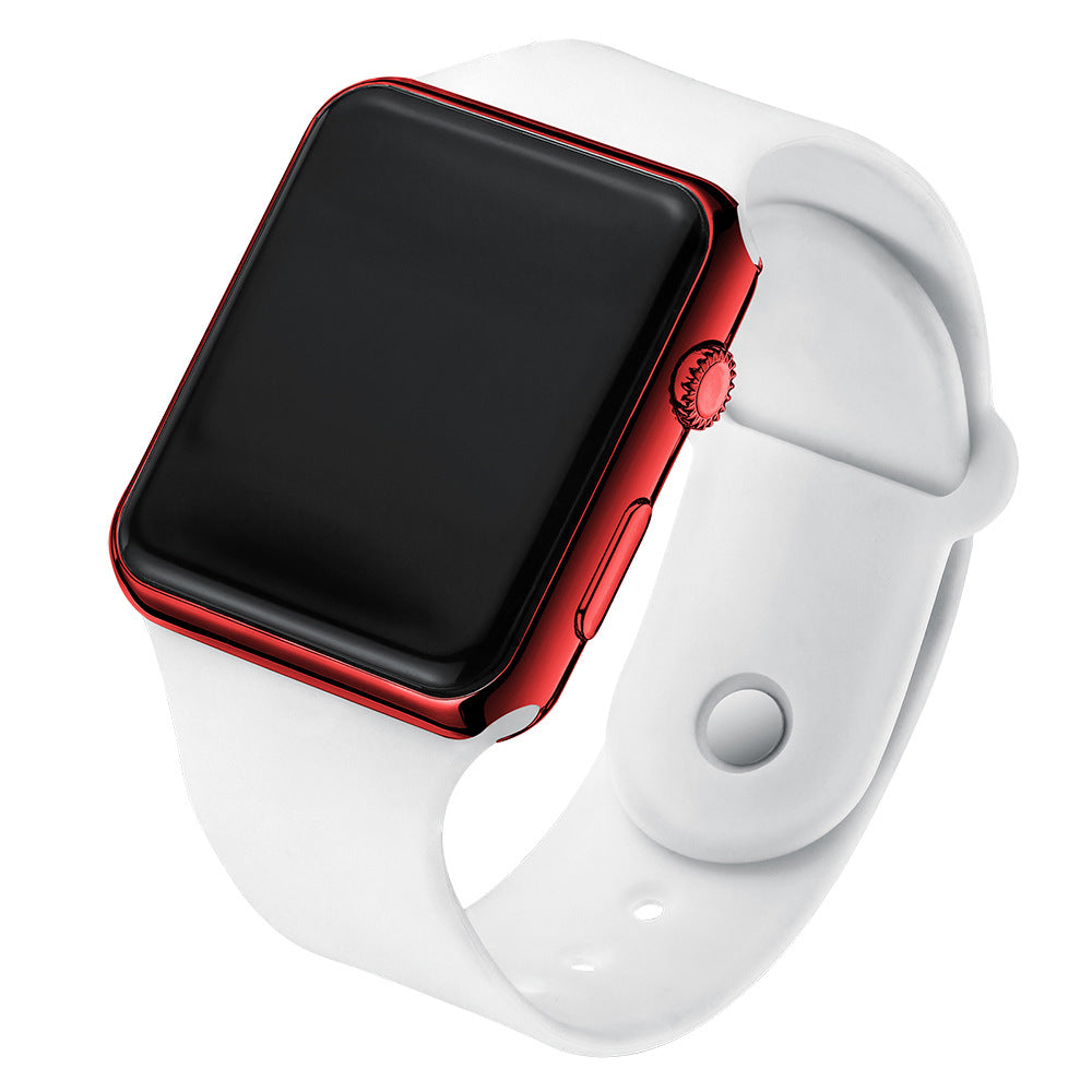 Waterproof Square LED Digital Apple Watch (Luminous Plating Sunglasses)