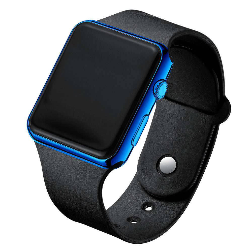 Waterproof Square LED Digital Apple Watch (Luminous Plating Sunglasses)