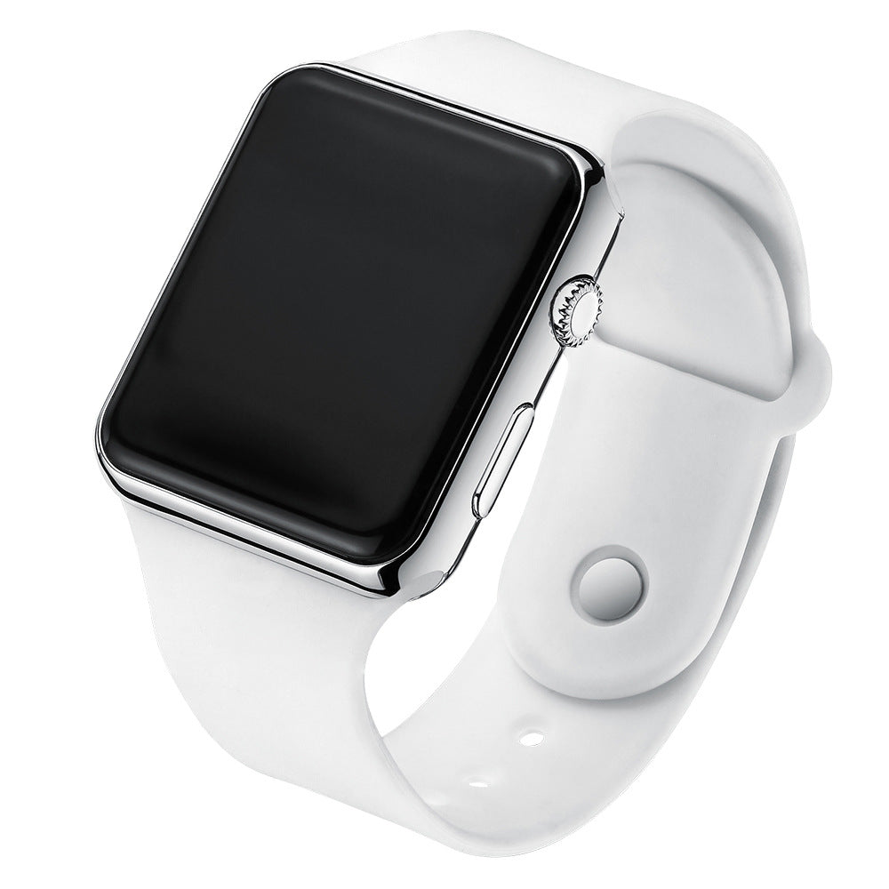 Waterproof Square LED Digital Apple Watch (Luminous Plating Sunglasses)