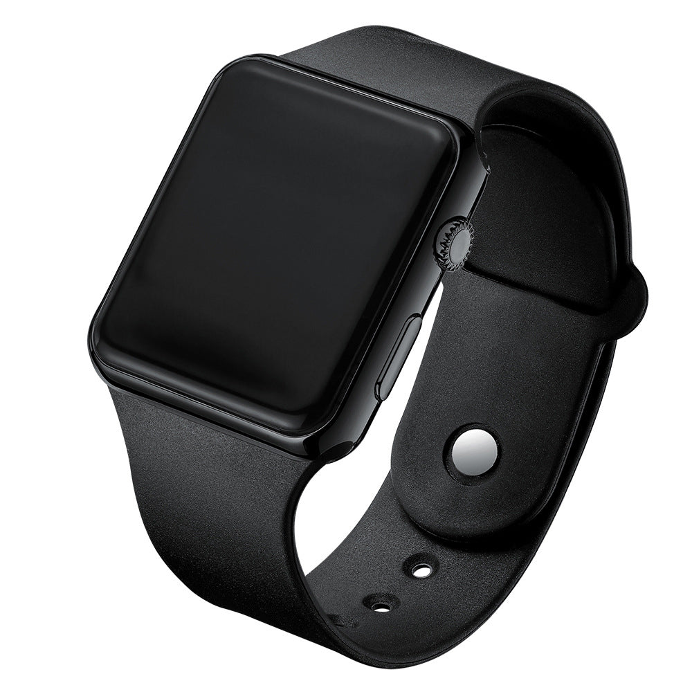 Waterproof Square LED Digital Apple Watch (Luminous Plating Sunglasses)