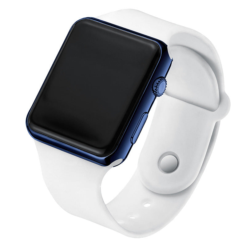 Waterproof Square LED Digital Apple Watch (Luminous Plating Sunglasses)