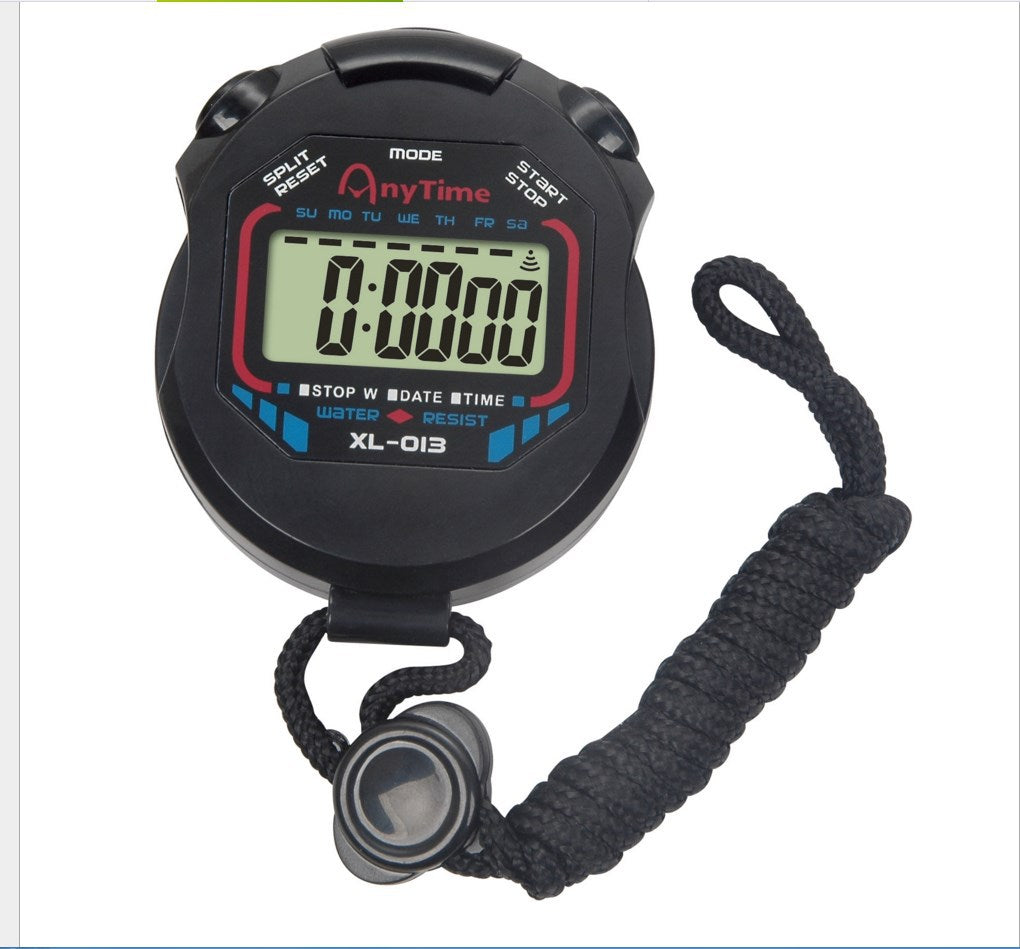 Multi-function electronic stopwatch (running stopwatch timer, sports stopwatch)