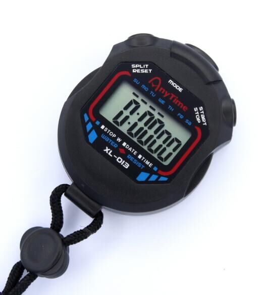 Multi-function electronic stopwatch (running stopwatch timer, sports stopwatch)