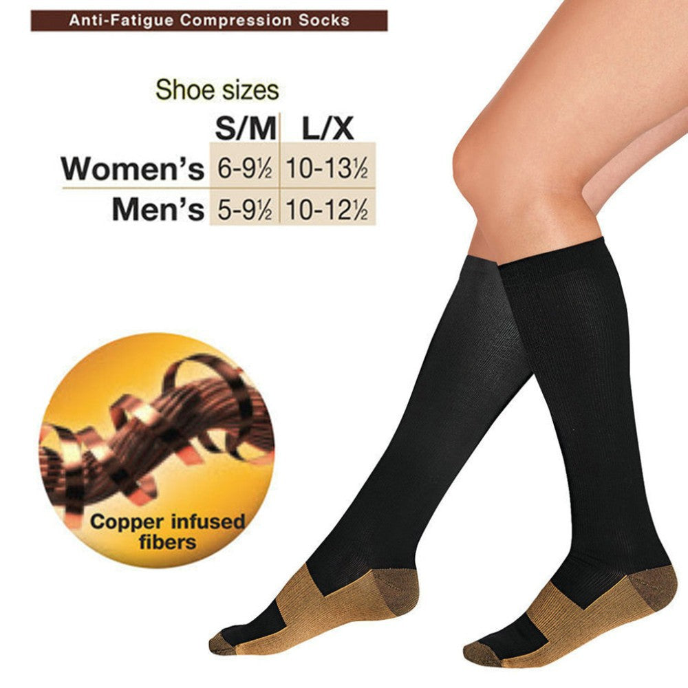 Ankle protection compression socks