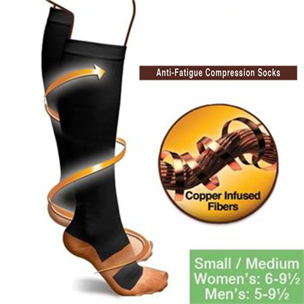 Ankle protection compression socks