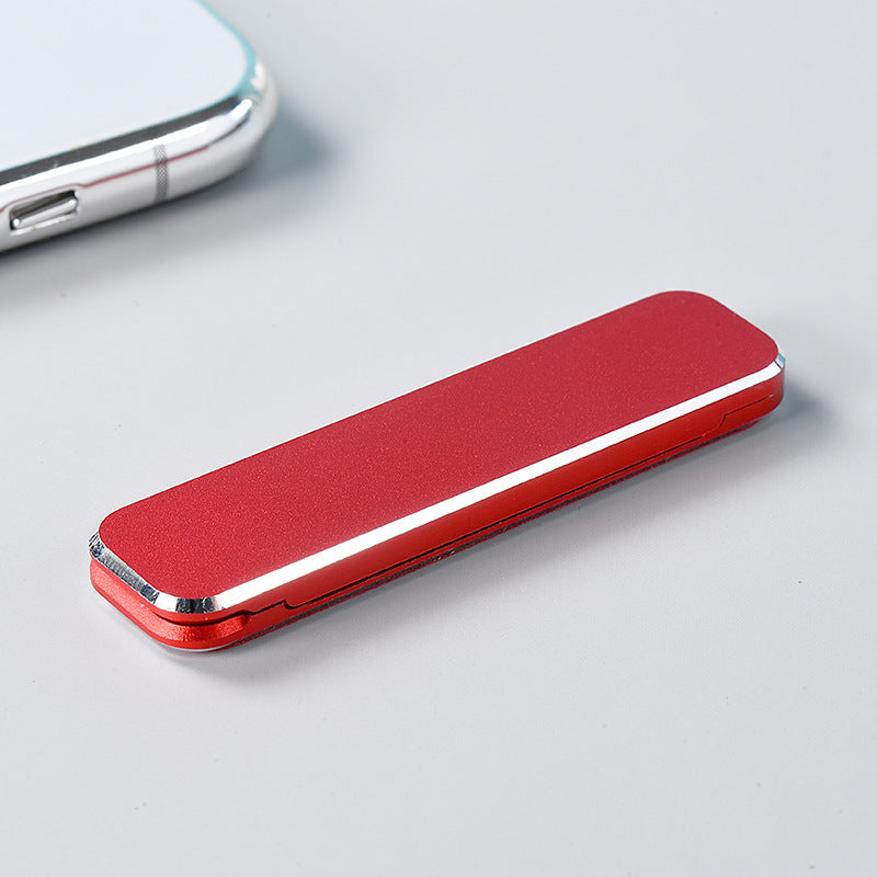 One-word long mobile phone bracket folding portable mini bracket