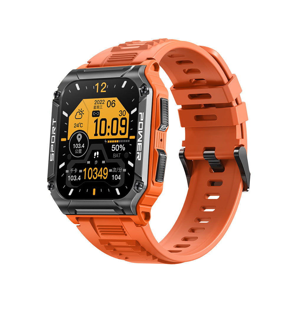 NX6 waterproof smart watch with multi-sport mode