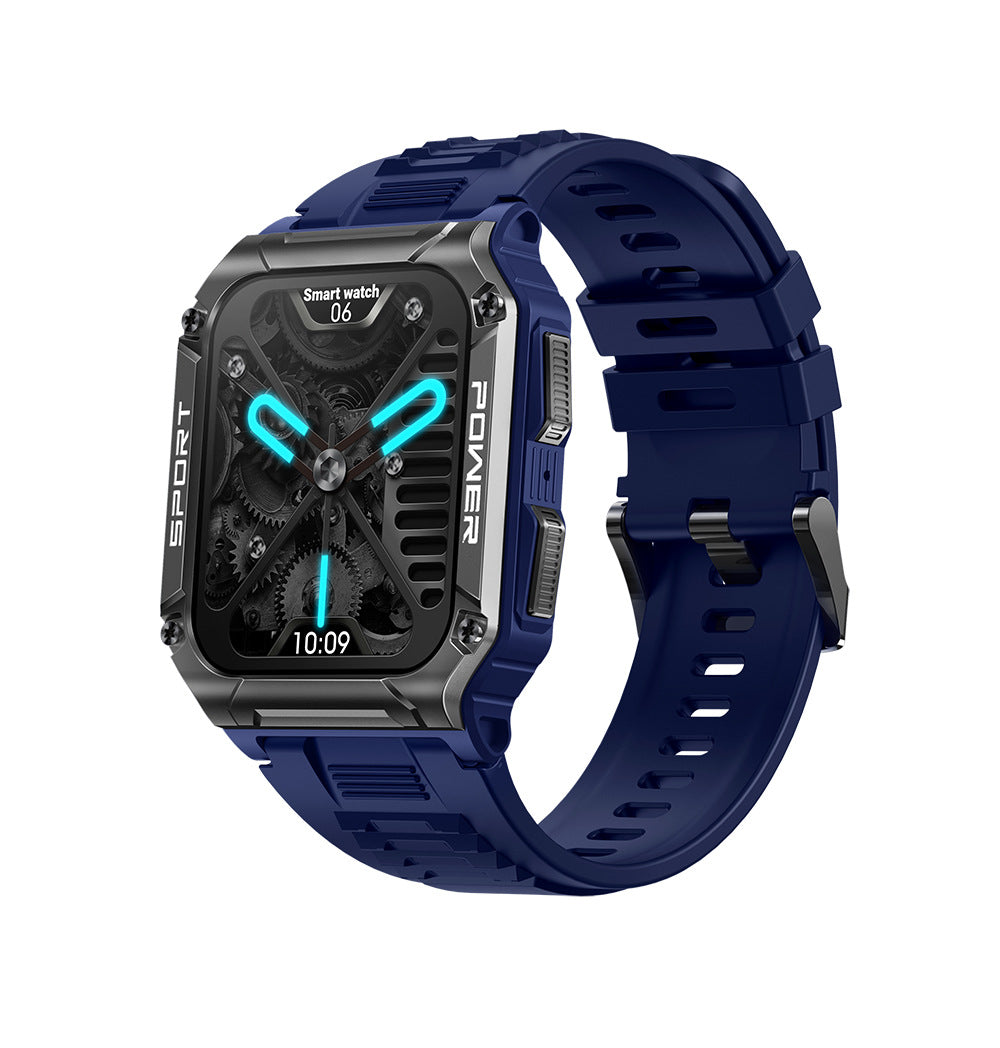 NX6 waterproof smart watch with multi-sport mode