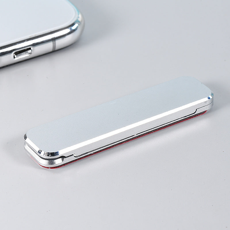 One-word long mobile phone bracket folding portable mini bracket