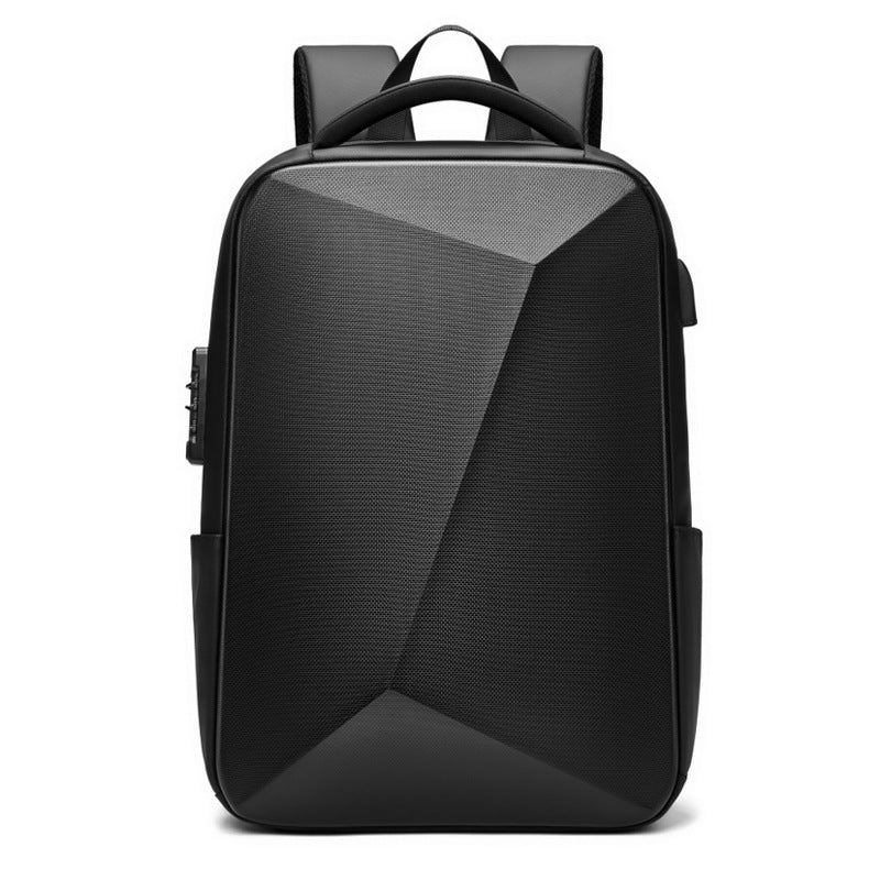 Hard shell backpack for business and travel