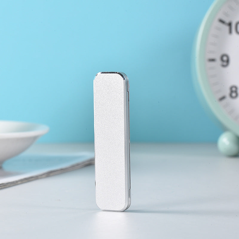One-word long mobile phone bracket folding portable mini bracket