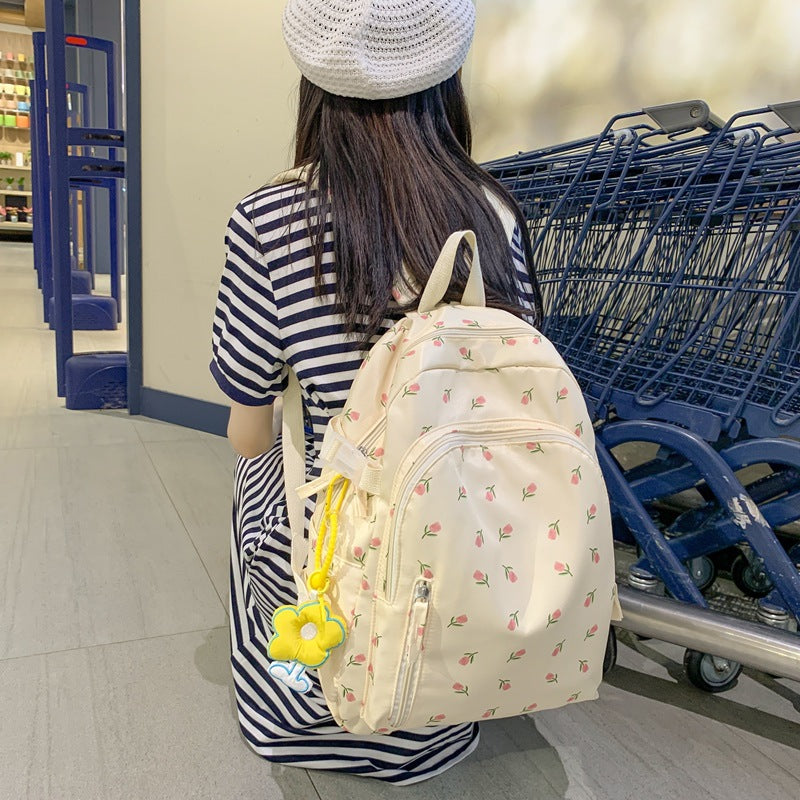 Nylon Student Schoolbag