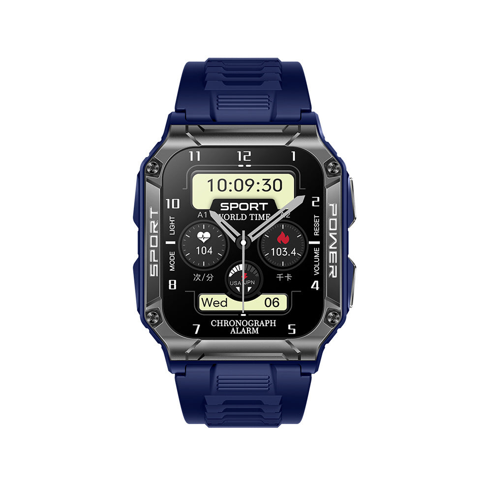 NX6 waterproof smart watch with multi-sport mode