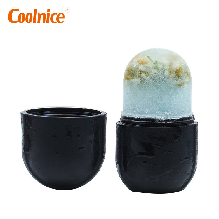 Foreign trade new product beauty ice compress silicone ice tray body massage face skin care ice roller cross-border spot