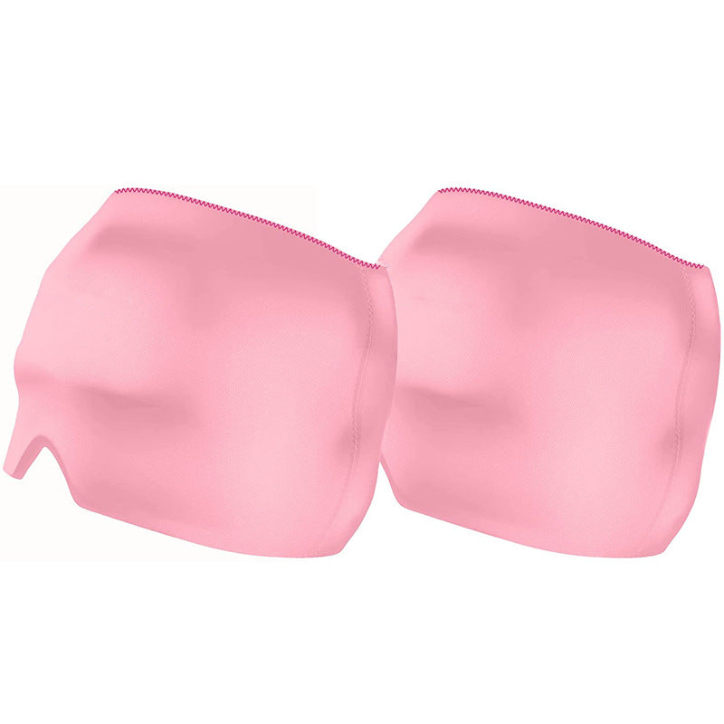 Summer ice compress hood gel physical cooling analgesic cold compress cap ice silk hood forehead eye protection Amazon explosion