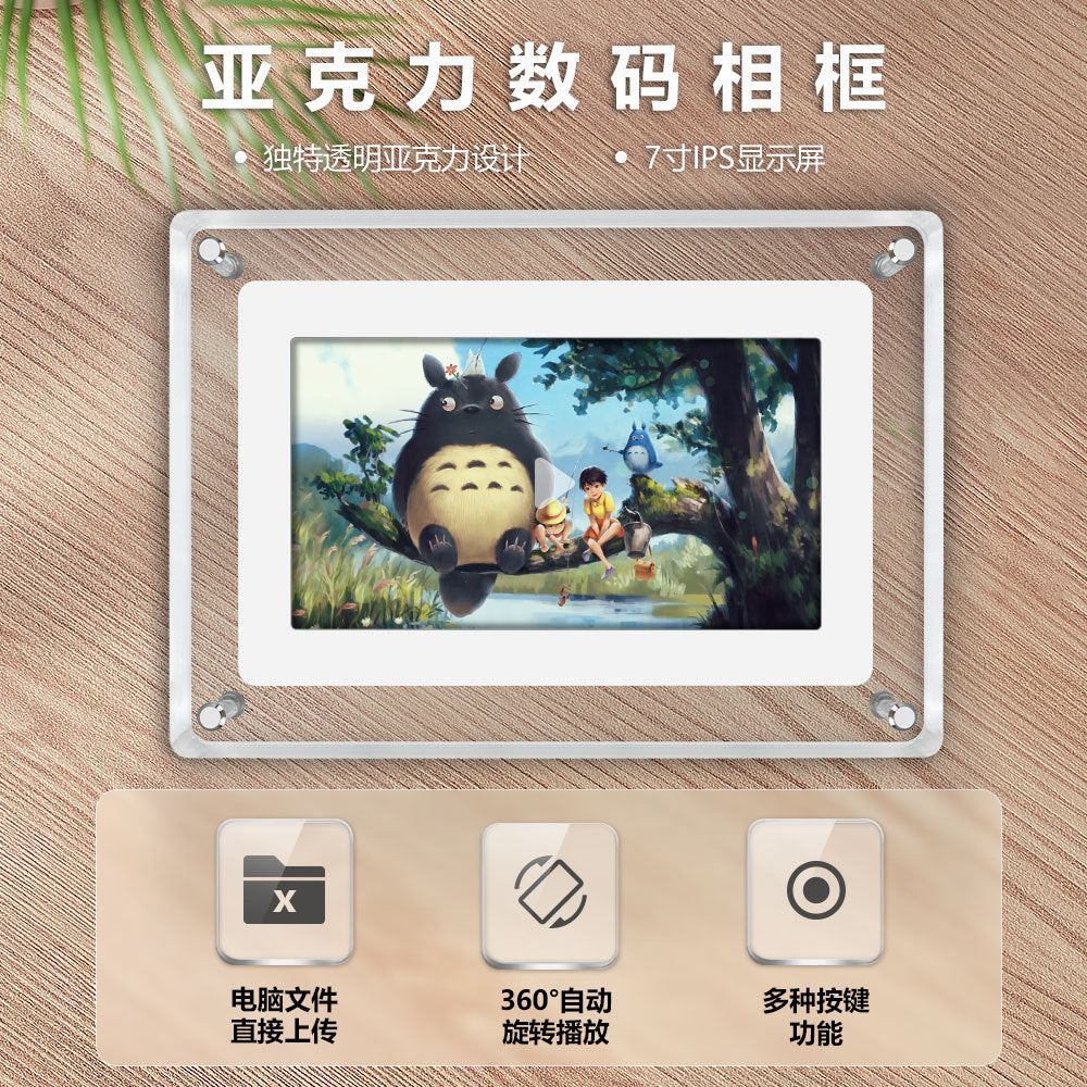 Electronic Photo Album Picture Player