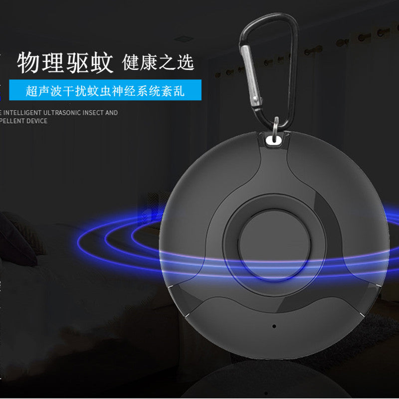 Portable ultrasonic mosquito repellent