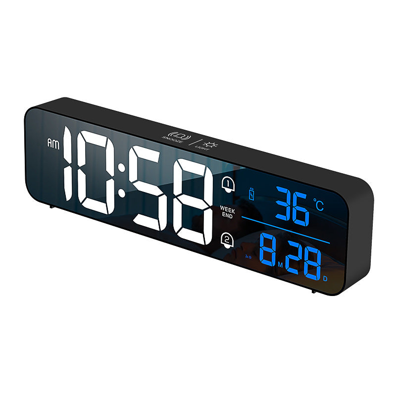 Multifunctional LED electronic alarm clock