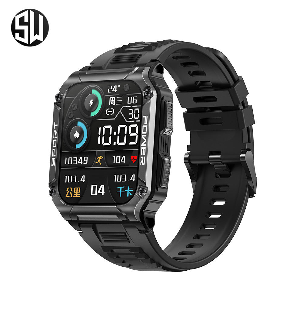 NX6 waterproof smart watch with multi-sport mode