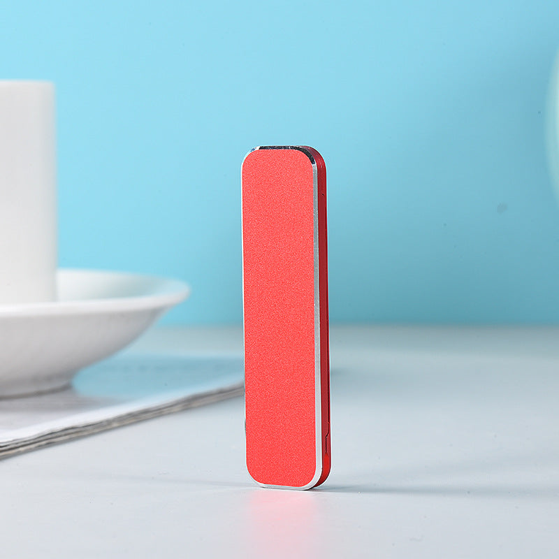 One-word long mobile phone bracket folding portable mini bracket