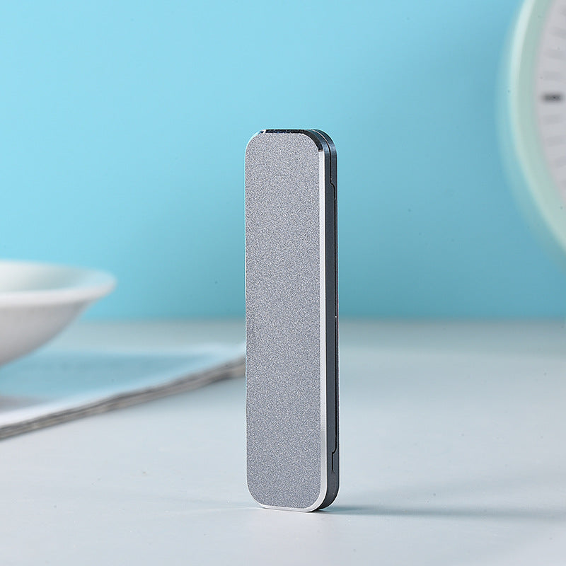 One-word long mobile phone bracket folding portable mini bracket