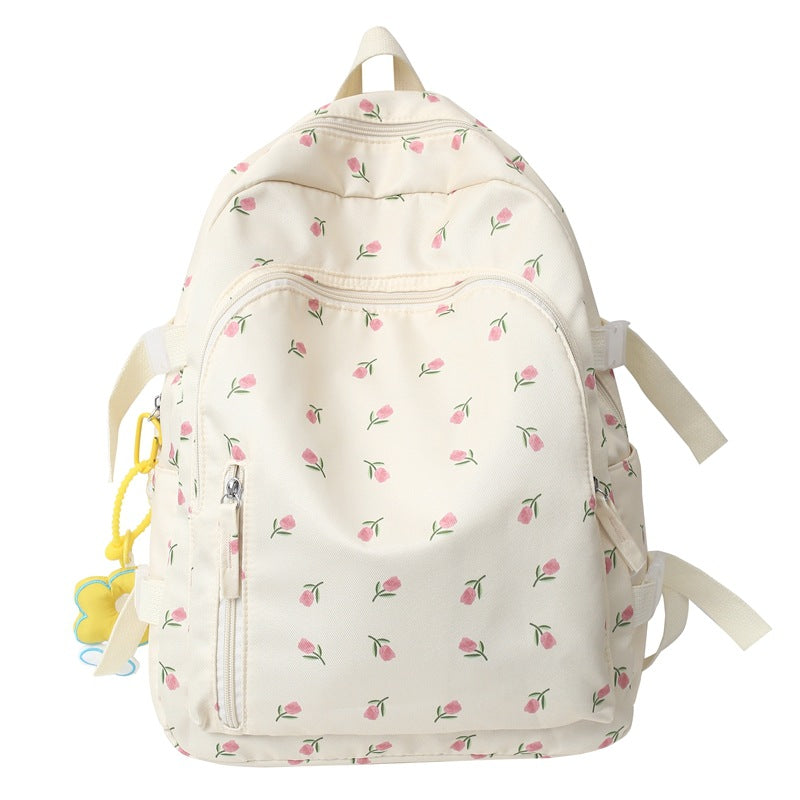 Nylon Student Schoolbag
