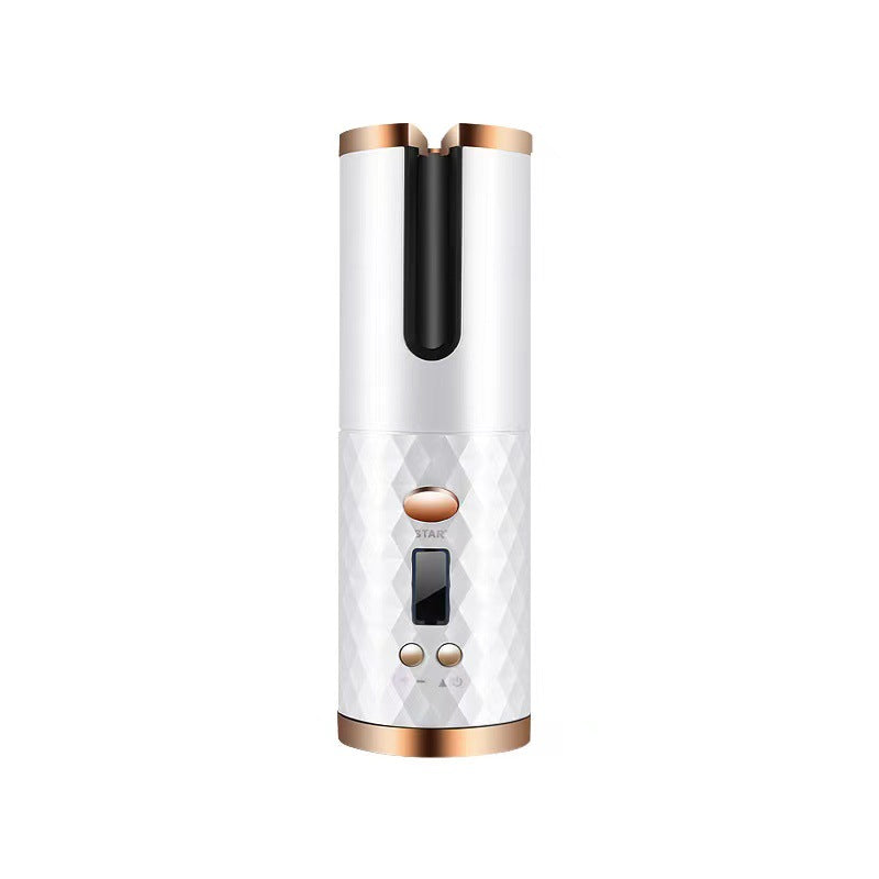 portable USB charging automatic hair curler
