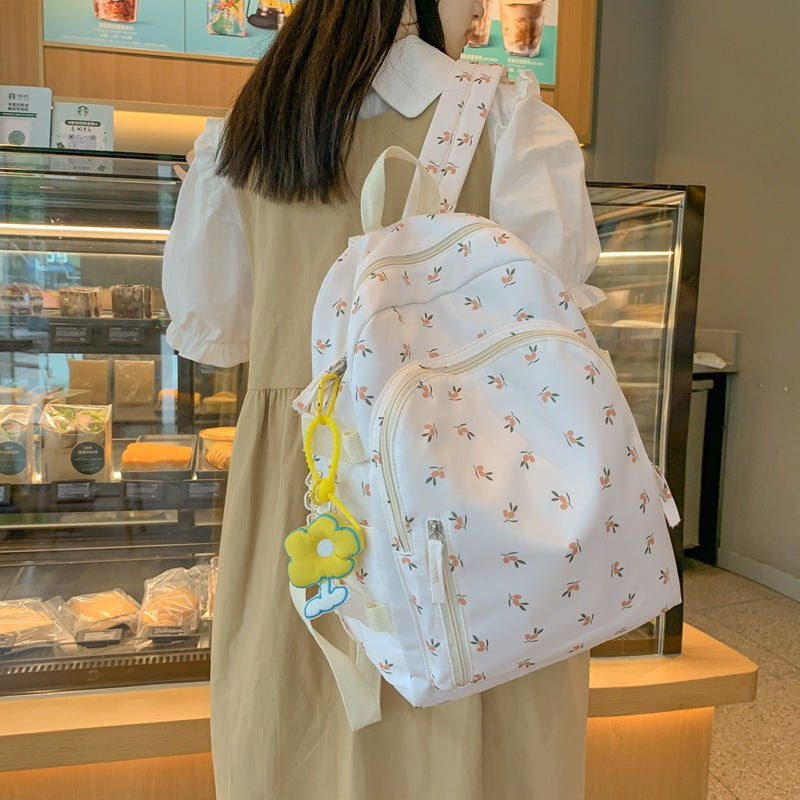 Nylon Student Schoolbag