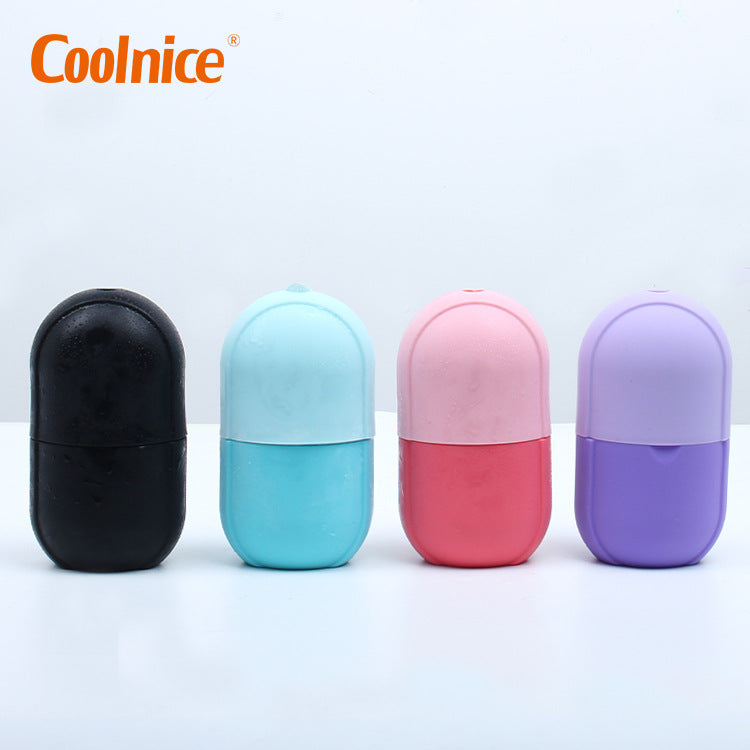 Foreign trade new product beauty ice compress silicone ice tray body massage face skin care ice roller cross-border spot