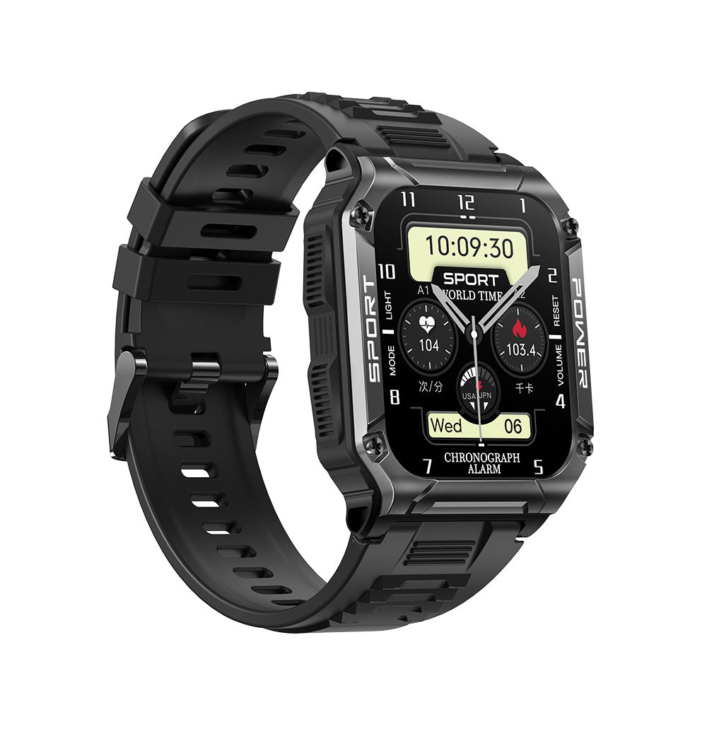 NX6 waterproof smart watch with multi-sport mode