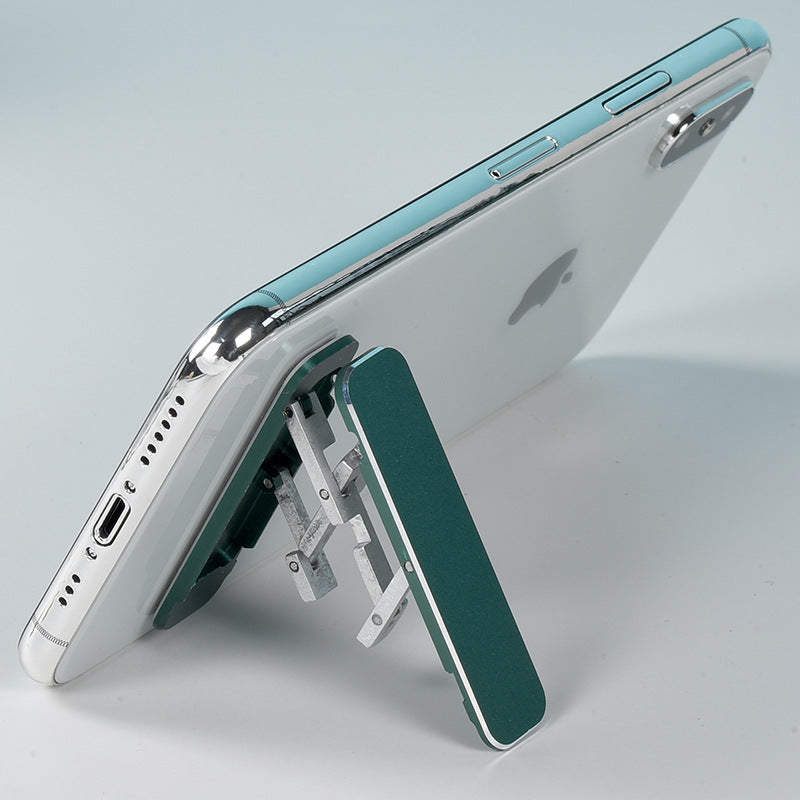 One-word long mobile phone bracket folding portable mini bracket