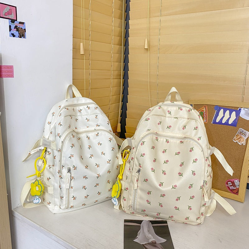 Nylon Student Schoolbag