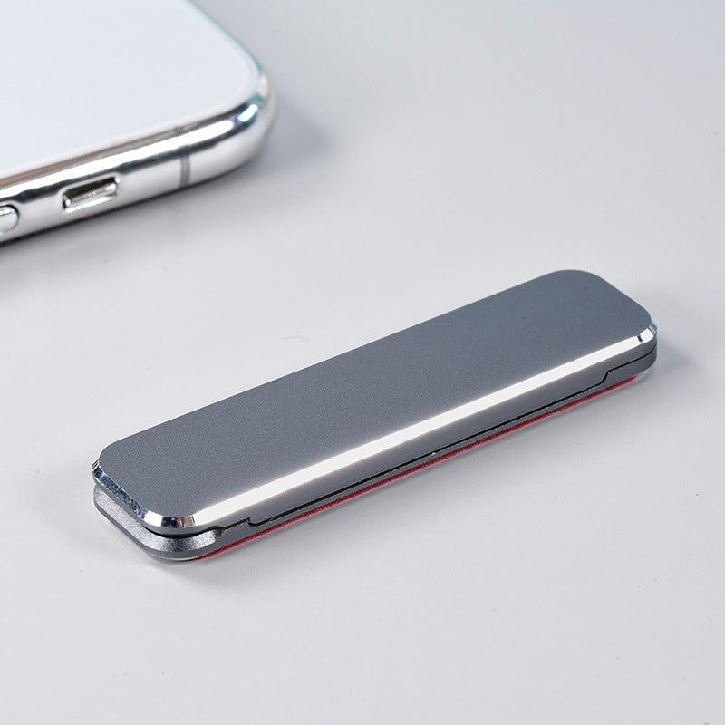One-word long mobile phone bracket folding portable mini bracket